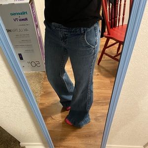 New York and Company flare jeans